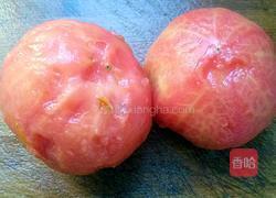 番茄金针菇汤的做法图解2