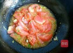 番茄金针菇汤的做法图解6