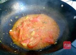 番茄金针菇汤的做法图解7