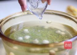 绿豆百合莲子羹的做法图解4