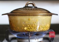 绿豆百合莲子羹的做法图解5