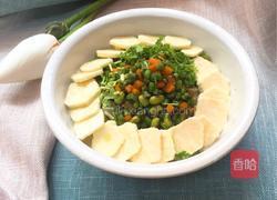 蔬菜丁汤面的做法图解8
