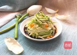 凉拌西葫芦丝的做法图解5