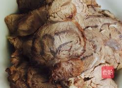 牛肉烧青菜的做法图解1