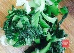 牛肉烧青菜的做法图解2