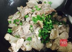 牛肉烧青菜的做法图解7
