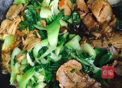 牛肉烧青菜的做法图解11