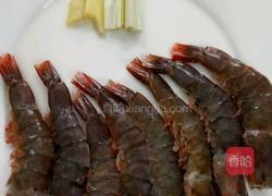 大虾的处理的做法图解7