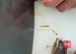 大虾的处理的做法图解5
