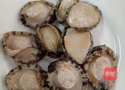 鲍鱼的前期处理的做法图解5