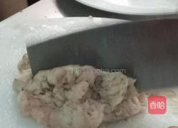 鲅鱼馅的制作的做法图解7