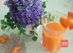 鲜榨胡萝卜汁的做法图解4