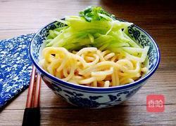 芝麻酱凉面的做法图解5