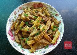 孜然土豆条的做法图解4