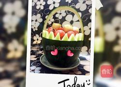 西瓜水果篮的做法图解13