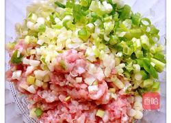 猪肉馅葱油饼的做法图解1