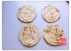 猪肉馅葱油饼的做法图解9