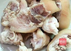 电饭煲猪蹄的做法图解6