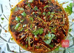 拌辣椒油的做法图解1