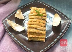 包菜鸡蛋煎饼的做法图解7