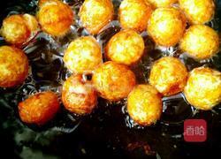 虎皮可乐鹌鹑蛋的做法图解4