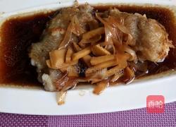 煎蒸银鳕鱼的做法图解6
