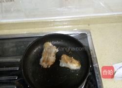 煎蒸银鳕鱼的做法图解2