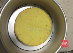 芒果慕斯蛋糕(8寸)的做法图解7