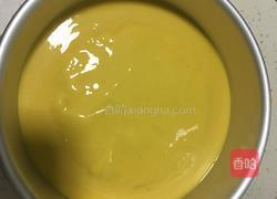 芒果慕斯蛋糕(8寸)的做法图解8