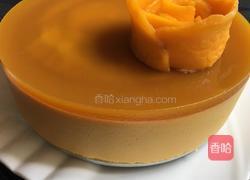 芒果慕斯蛋糕(8寸)的做法图解18