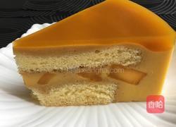 芒果慕斯蛋糕(8寸)的做法图解19