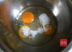 奶香小蛋糕的做法图解3