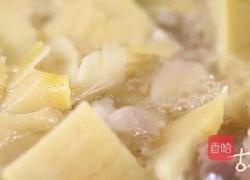 笋煨火肉的做法图解3