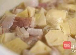 笋煨火肉的做法图解4