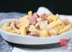 笋煨火肉的做法图解5