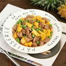 夏季饮食拒绝油腻 水果入菜凤梨鸭丁的做法[图]