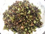肉末芸豆橄榄菜的做法[图]
