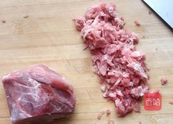 肉末芸豆橄榄菜的做法图解4