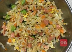 炒米饭的做法图解5