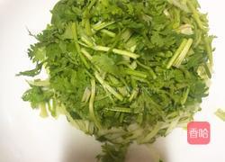 青瓜拌香菜的做法图解5