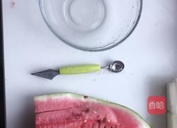 西瓜球的做法图解1