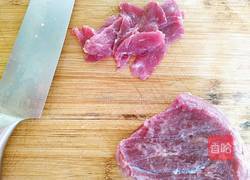 爆炒牛肉的做法图解2