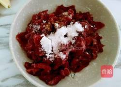 爆炒牛肉的做法图解3