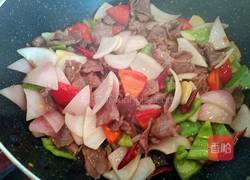 爆炒牛肉的做法图解15