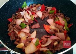 爆炒牛肉的做法图解16