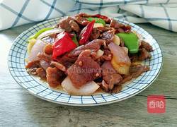 爆炒牛肉的做法图解17