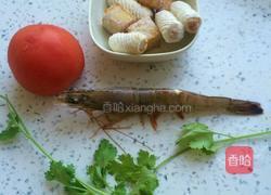 鲜虾丸子面的做法图解1