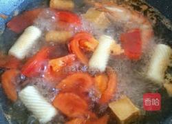 鲜虾丸子面的做法图解4