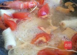 鲜虾丸子面的做法图解6