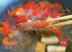 鲜虾丸子面的做法图解5